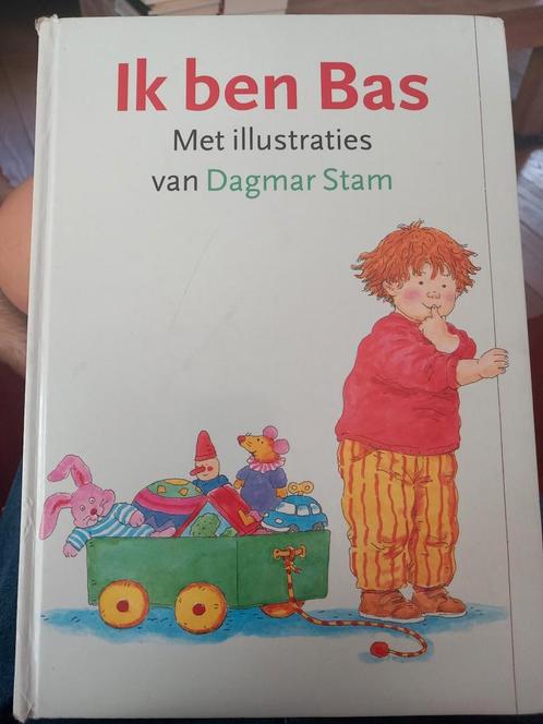 Dagmar Stam - Ik ben Bas, Boeken, Kinderboeken | Baby's en Peuters, Gelezen, Verzenden