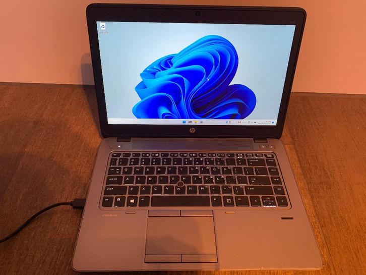 HP EliteBook 840 G2 i7-5500U 16GB 256GB SSD J8R60EA#ABU 5CG6, Computers en Software, Laptoptafels, Gebruikt, Ophalen of Verzenden