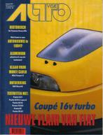 Autovisie 1 1994: Fiat Coupe 16V Turbo - Punto - Mini Cooper, Gelezen, Algemeen, Ophalen of Verzenden, Autovisie