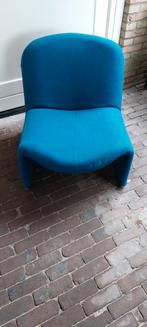 Artifort Alky fauteuil van Giancarlo Piretti, Ophalen, Gebruikt, 75 tot 100 cm