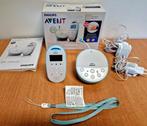 Philips Avent SCD560 DECT babyfoon Babyphone talk back, Kinderen en Baby's, Babyfoons, Ophalen of Verzenden, Zo goed als nieuw