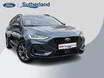 Ford Focus Wagon 1.0 EcoBoost Hybrid ST Line X 155pk | Trekh, Auto's, Stof, Gebruikt, Blauw, 155 pk