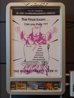 1992 final exam poster hardcore gabber ID&T thunderdome, Verzamelen, Verzenden, Nieuw, A1 t/m A3