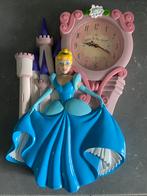 Disney prinsessen klok, Overige typen, Ophalen of Verzenden, Assepoester of Belle, Zo goed als nieuw