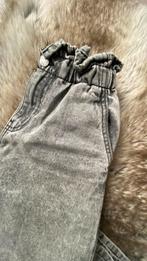 Wide leg jeans maat 140 grijs, Ophalen of Verzenden, Gebruikt, Meisje, Broek