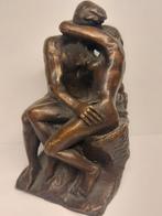 Beeldje " de kus van Rodin "., Ophalen of Verzenden, Zo goed als nieuw, Mens