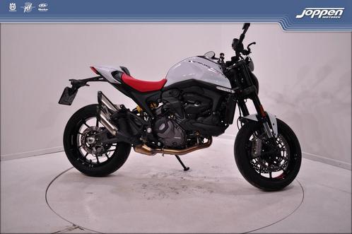 Ducati Monster+ (plus) 2024  wit, Motoren, Motoren | Ducati, Bedrijf, Naked bike, meer dan 35 kW, 2 cilinders