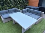 Loungeset, Ophalen, 4 zitplaatsen, Bank, Zo goed als nieuw