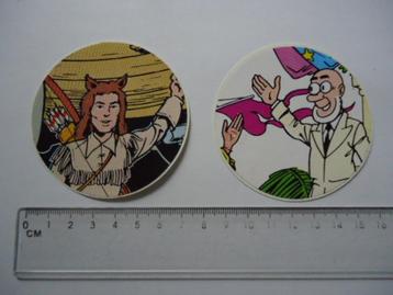 sticker oud SUSKE & WISKE strip 1973 vintage retro  beschikbaar voor biedingen
