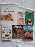 Katten paard aquariumvissen dwerghoenders (6 boeken), Ophalen of Verzenden, Zo goed als nieuw, Honden