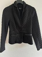 Gestepte blazer maat 38, nieuwstaat., Ophalen of Verzenden, Zo goed als nieuw, Maat 38/40 (M), Zwart