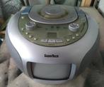 Supertech TCD8056 draagbare cdspeler, radio en z/w tv, Ophalen of Verzenden, Nieuw, Radio, Met cd-speler