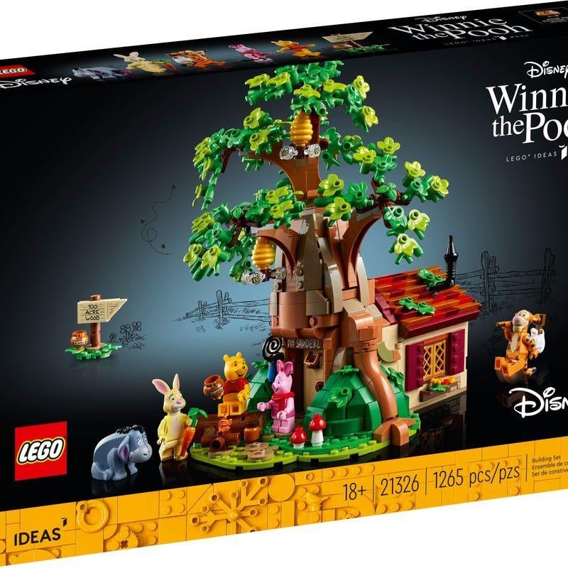 Nieuw - Lego ideas 21326 winnie the pooh, Ophalen of Verzenden, Nieuw, Complete set, Lego