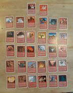 Magic the Garthering ed. 4, red cards, ook per stuk!, Verzenden, Zo goed als nieuw, Meerdere kaarten