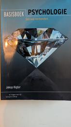 Basisboek Psychologie - Sociaal Verbonden, Boeken, Ophalen of Verzenden, Zo goed als nieuw, Sociale psychologie, Jakop Rigter