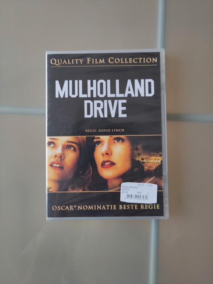 Mulholland Drive DVD - Nieuw in seal, Cd's en Dvd's, Dvd's | Filmhuis, Nieuw in verpakking, Overige gebieden, Vanaf 16 jaar, Ophalen of Verzenden