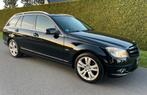 Mercedes-Benz C-Klasse 1.6 C180 Kompr. Estate AUT 2009 Zwart, Auto's, Mercedes-Benz, Achterwielaandrijving, 1800 kg, 1445 kg, Particulier