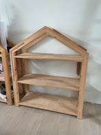 Petit Puk Boekenkast/Bureautje Massief Hout, Ophalen, Zo goed als nieuw