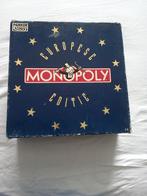 Monopoly Europese editie, Ophalen of Verzenden, Zo goed als nieuw