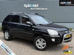 Kia Sportage 2.0 CVVT M-bition Bj`07 NAP NL Climate Cruise T, Voorwielaandrijving, 1442 kg, 4 cilinders, Zwart
