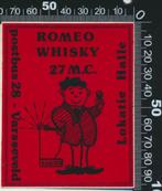 Sticker: Romeo Whiskey 27 MC - Halle, Film, Tv of Omroep, Ophalen of Verzenden