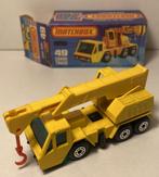 Matchbox 49E-1 Crane Truck, Ophalen of Verzenden, Zo goed als nieuw, Bus of Vrachtwagen