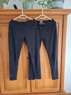 Twee zwarte leggings, Legging, Zwart, Maat 40/42 (M), Ophalen of Verzenden