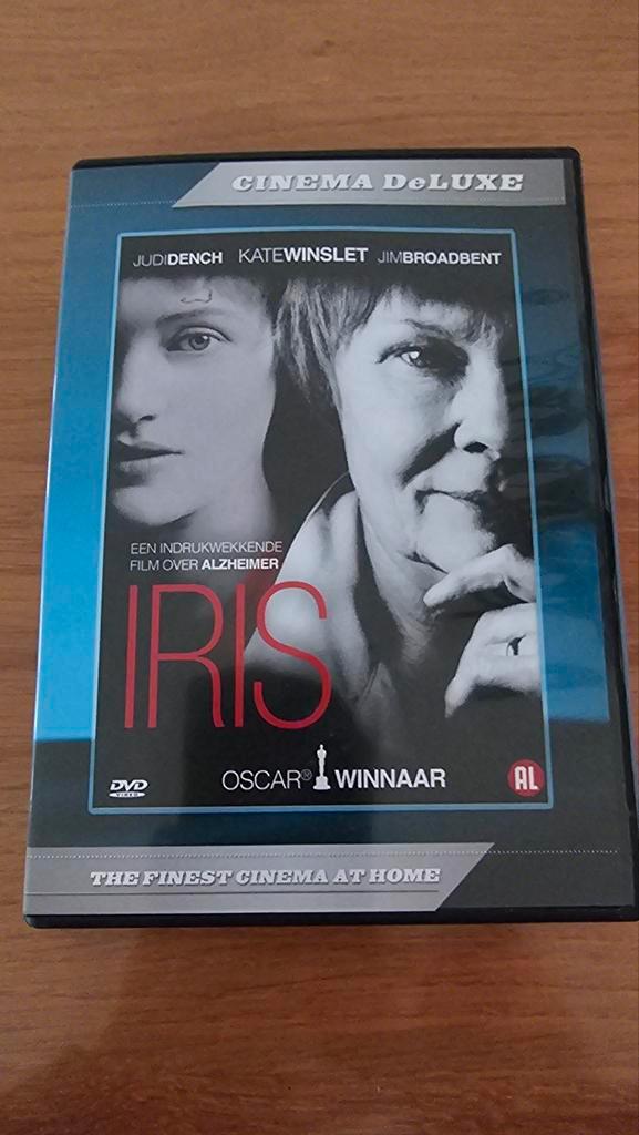 DVD Iris - Drama over Alzheimer, Cd's en Dvd's, Dvd's | Drama, Zo goed als nieuw, Drama, Boxset, Alle leeftijden, Ophalen of Verzenden