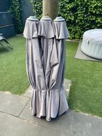 Grote parasol 260x450, Tuin en Terras, Parasols, Ophalen of Verzenden, Zo goed als nieuw