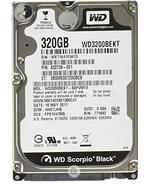 Western Digital Black WD3200BEKT-75PVMT1 320GB SATA HDD 2,5", Computers en Software, Harde schijven, Intern, 320GB, Refurbished