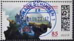 2022 zegel 3716 gestempeld 10-7, Verzenden, 1990 tot heden, Gestempeld