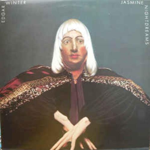 LP VINYL EDGAR WINTER Jasmine Nightdreams 1975, Cd's en Dvd's, Vinyl | Jazz en Blues, Gebruikt, Blues, 1960 tot 1980, 12 inch