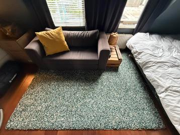 IKEA vindum hoopolig tapijt | vloerkleed | 170x230 groen bla beschikbaar voor biedingen