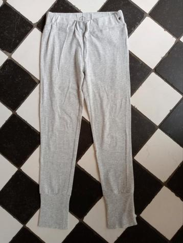 Nono legging maat 146 - 152 zeer goede staat licht grijs beschikbaar voor biedingen