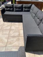Wicker loungeset tuinset loungehoek, Tuin en Terras, Tuinsets en Loungesets, Ophalen, ., Zo goed als nieuw, Wicker