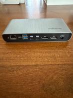 Kensington SD5550T Docking Station, Ophalen of Verzenden, Zo goed als nieuw, Docking station, Kensington