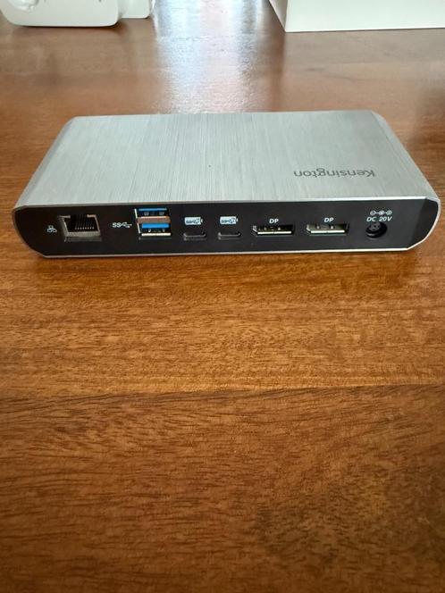 Kensington SD5550T Docking Station, Computers en Software, Dockingstations, Zo goed als nieuw, Docking station, Laptop, Ophalen of Verzenden