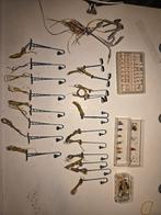 H0 Aankleding: Lampen, Figuren, Verkeersborden, Hobby en Vrije tijd, Overige merken, Gebruikt, Gelijkstroom of Wisselstroom, Overige typen