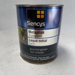 Sencys Metaallak Zijdeglans Grachtengroen Groen Verf 750ml, Sencys, Sencys, Nieuw, Verf