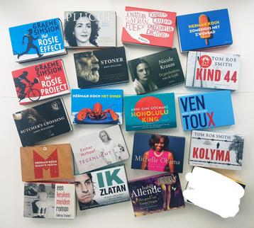 19x Dwarsliggers | €3 per stuk | Ideaal voor Vakantie beschikbaar voor biedingen