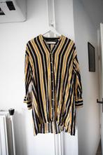 Blouse jurk met strepen Stradivarius maat S, Overige kleuren, Ophalen of Verzenden, Zo goed als nieuw, Maat 36 (S)