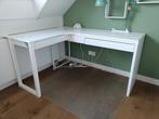 'hoek' bureau met opening en twee lades, Ophalen, Gebruikt