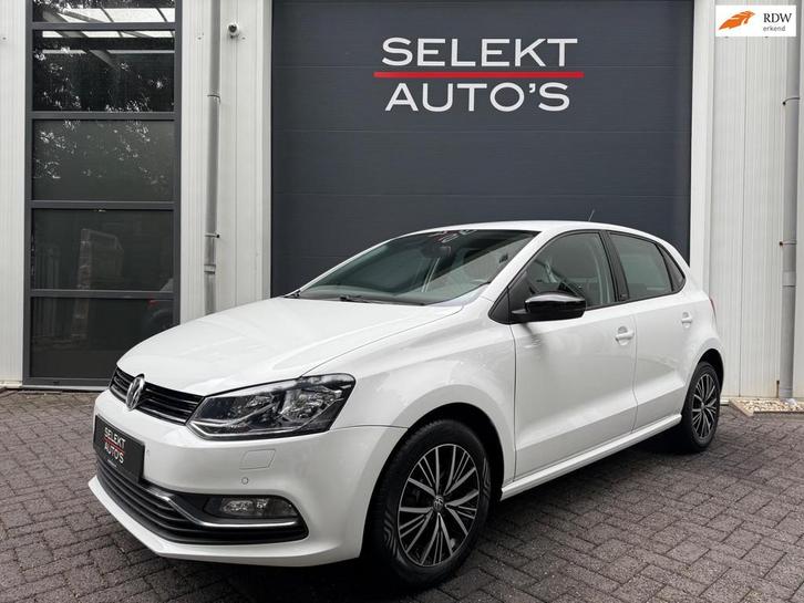 Volkswagen Polo 1.2 TSI Allstar 90 Pk Airco/Cruise Control/C, Auto's, Volkswagen, Bedrijf, Te koop, Polo, ABS, Airbags, Airconditioning