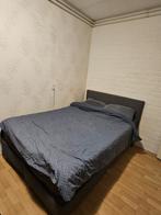 Tweepersoonsboxspring, Huis en Inrichting, Slaapkamer | Bedden, Ophalen, Overige materialen, Gebruikt, 210 cm