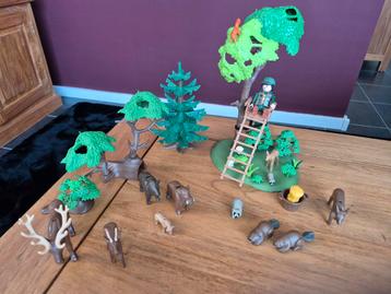Playmobil bos met dieren beschikbaar voor biedingen