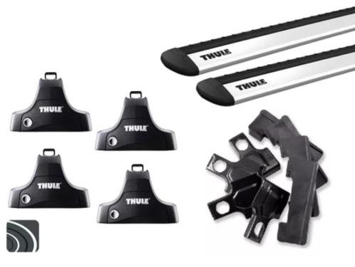Thule WingBar dakdragers Ford Fiesta 5-deurs 2008 tot 2017, Auto diversen, Dakdragers, Nieuw, Ophalen
