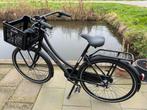Cortina U4 Transportfiets Jett Black Matt - ZGAN, Versnellingen, 56 cm of meer, Zo goed als nieuw, Ophalen