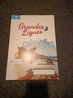 Frans Boek Grandes Lignes - Editie 6, Boeken, Ophalen of Verzenden, Zo goed als nieuw