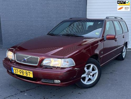 Volvo V70 2.4 Polar Bi-Fuel AIRCO/STOELVERWARMING/LMV/ORGNL, Auto's, Volvo, Bedrijf, Te koop, V70, ABS, Airbags, Airconditioning