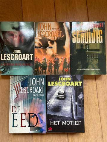 John Lescroart beschikbaar voor biedingen